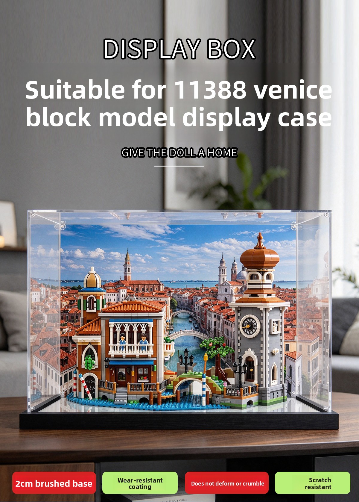 علبة عرض وتخزين شفافة مصنوعة م - مراجعة Lego Set City وسعره