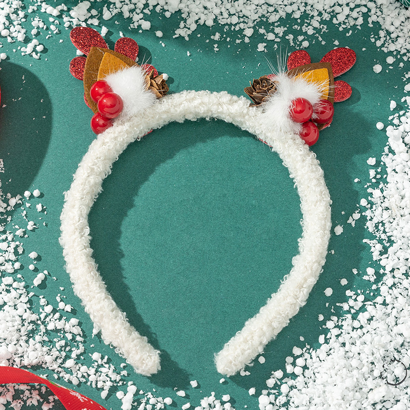 قطعة واحدة: طوق شعر لطيف على ش - مراجعة Reindeer Antlers Headband وسعره