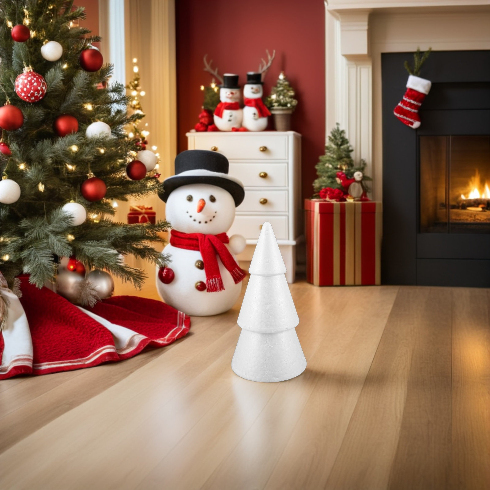 3 قطع من أشجار عيد الميلاد الا - مراجعة Christmas Tree Artificial وسعره
