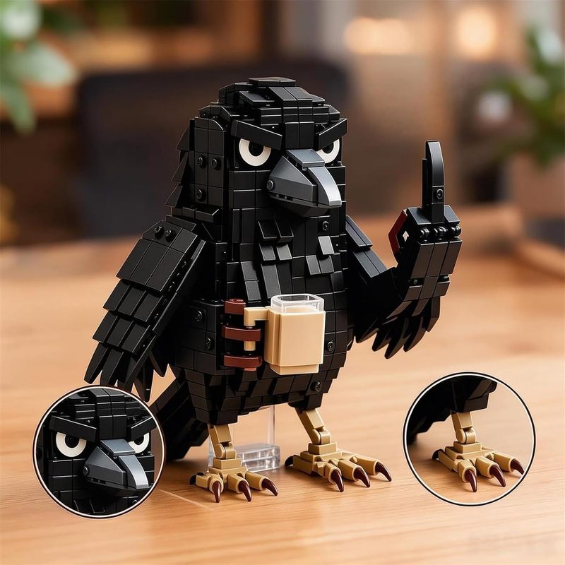 مجموعة مكعبات بناء على شكل غرا - مراجعة Lego Set Technic وسعره