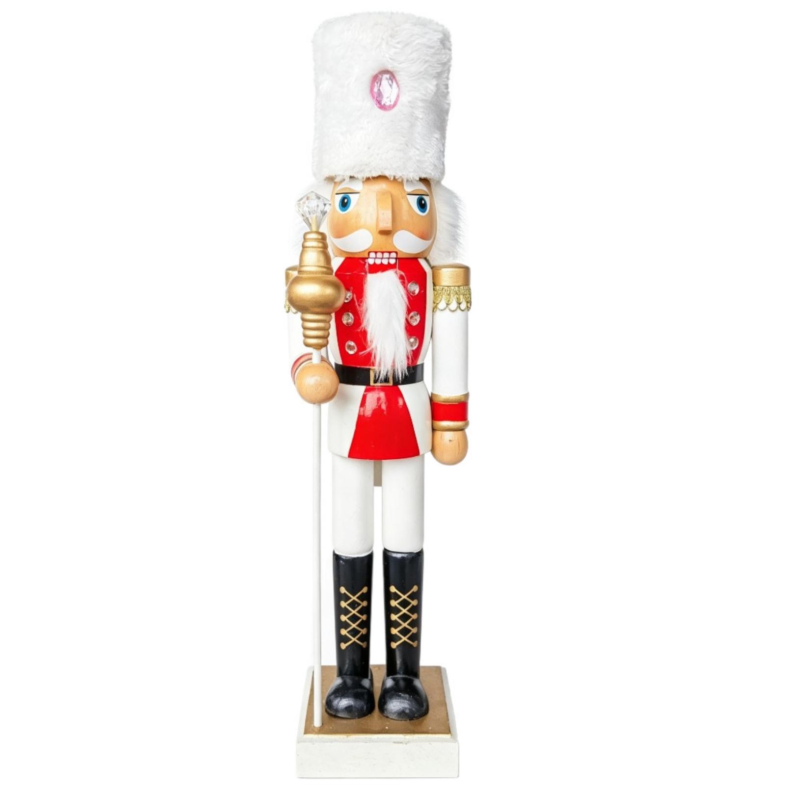 تمثال خشبي للكسارة المكسرات بط - مراجعة Nutcracker Figurine وسعره