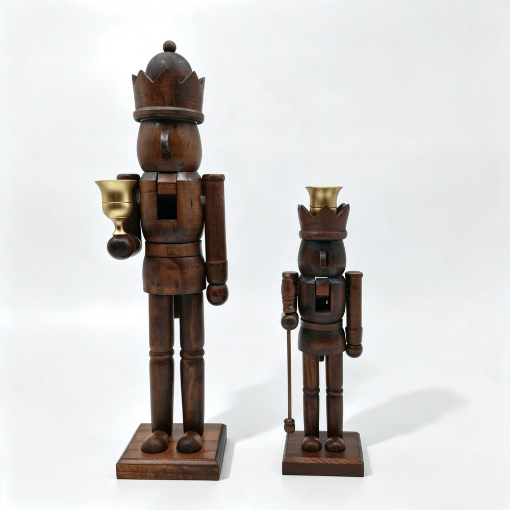 مكسرة البندق بتصميم عتيق مع حا - مراجعة Nutcracker Figurine وسعره