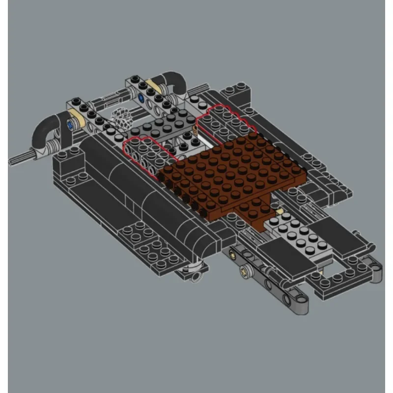 مجموعة مكعبات بناء سيارة موديل - مراجعة Lego Set Technic وسعره
