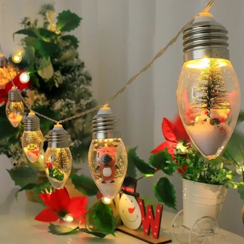 زجاجة أمنيات عيد الميلاد مع أض - مراجعة Led Fairy String Lights وسعره