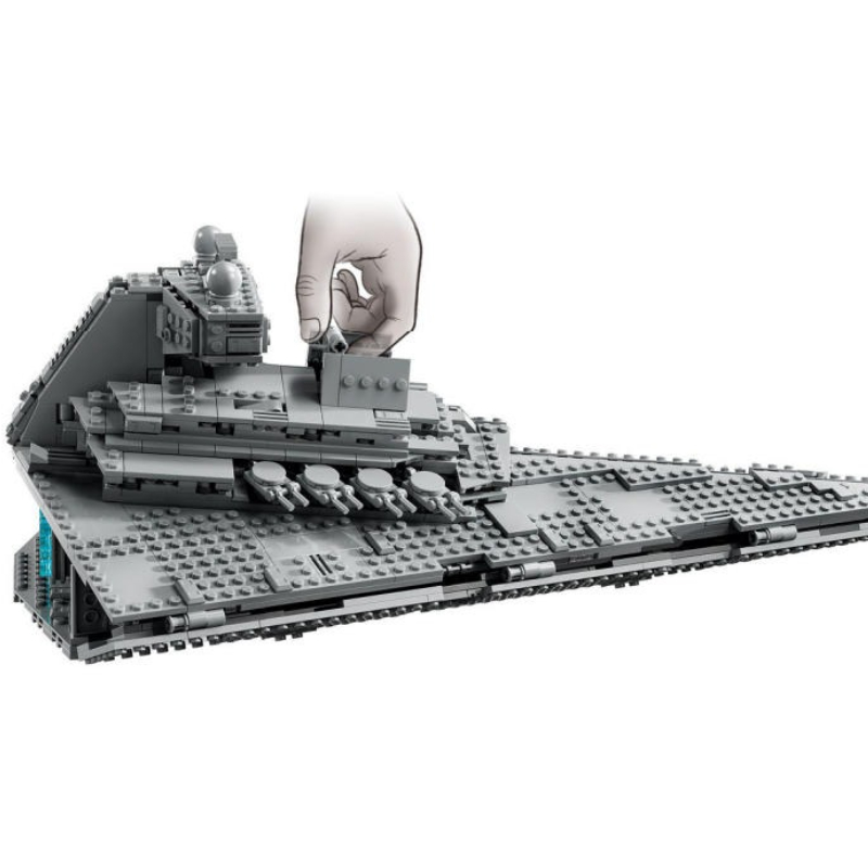مجموعة مكعبات بناء سفينة إمبرا - مراجعة Lego Set Technic وسعره