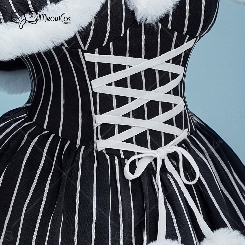 فستان نسائي مخطط على طراز جاك  - مراجعة Christmas Stocking Hanging وسعره