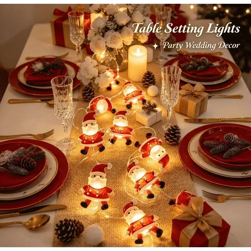 سلسلة أضواء زينة عيد الميلاد ب - مراجعة Led Fairy String Lights وسعره