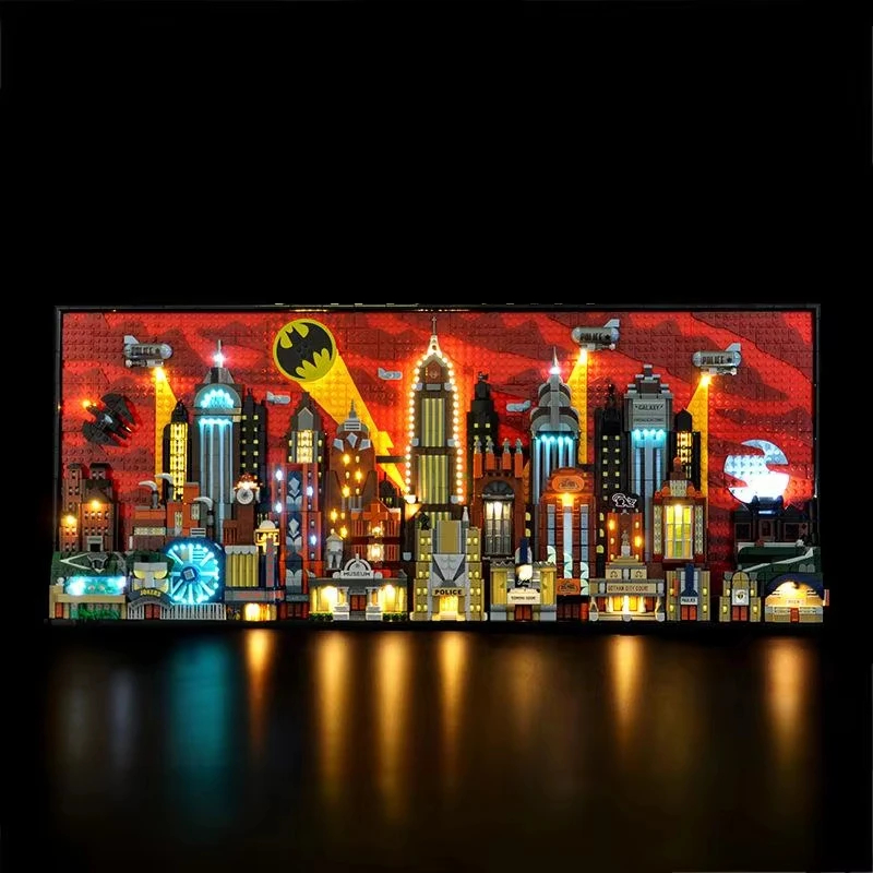 مجموعة إضاءة LED LYBMTWF متواف - مراجعة Lego Set City وسعره