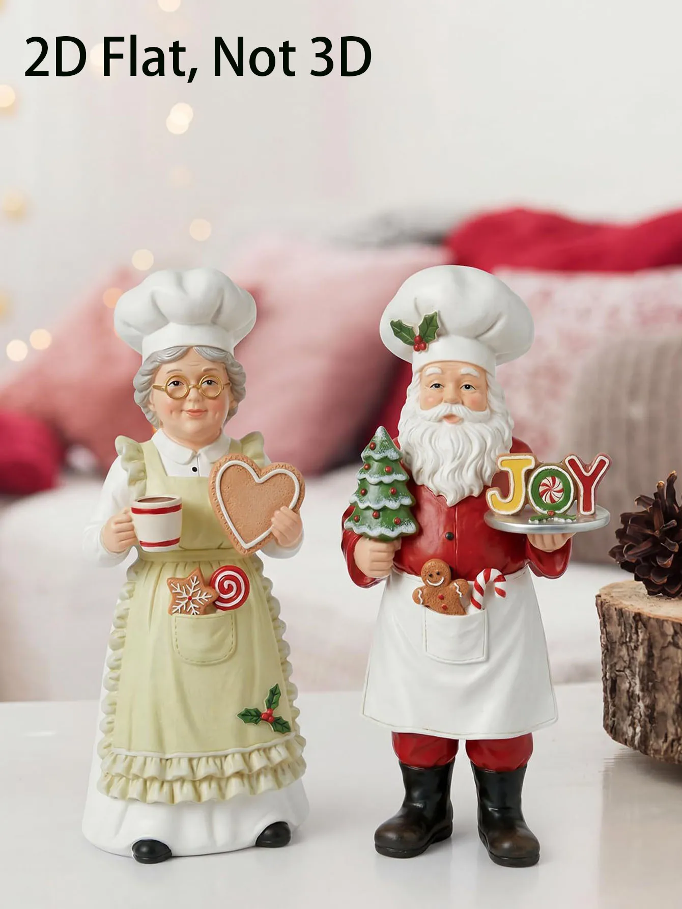 مجموعة من قطعتين من زينة عيد ا - مراجعة Nutcracker Figurine وسعره