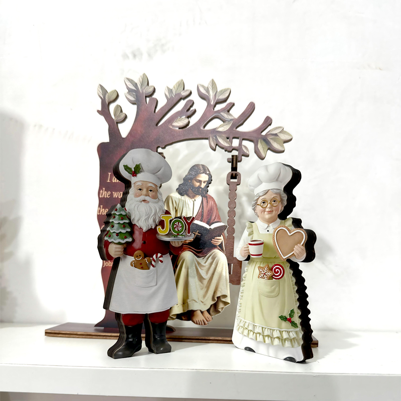 مجموعة من قطعتين من زينة عيد ا - مراجعة Nutcracker Figurine وسعره